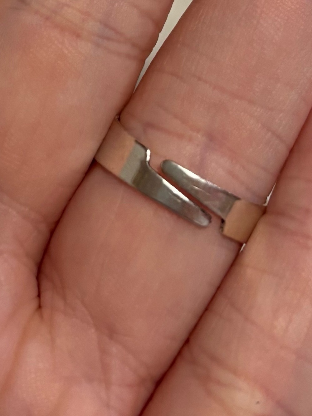 Homemade Button Ring - Picture 4 of 4